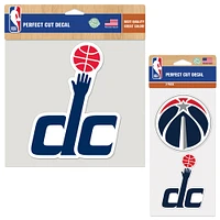 WinCraft Washington Wizards Three-Pack Perfect Cut Decals