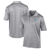 Men's Champion Gray Seton Hall Pirates Textured Solid Polo