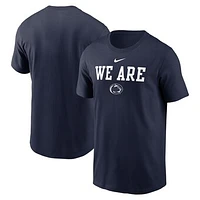 Men's Nike Navy Penn State Nittany Lions 2025 Sideline Mantra Performance T-Shirt