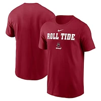 Men's Nike Crimson Alabama Tide 2025 Sideline Mantra Performance T-Shirt