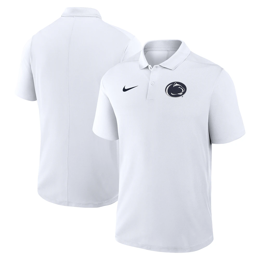 Men's Nike White Penn State Nittany Lions Primetime Victory Primary Logo Performance Polo