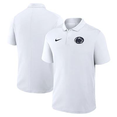 Men's Nike White Penn State Nittany Lions Primetime Victory Primary Logo Performance Polo