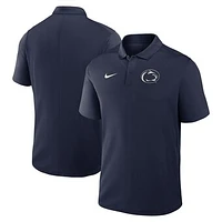 Men's Nike Navy Penn State Nittany Lions Primetime Victory Primary Logo Performance Polo
