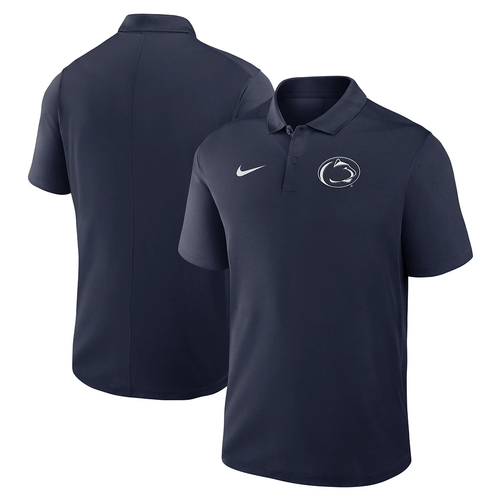 Men's Nike Navy Penn State Nittany Lions Primetime Victory Primary Logo Performance Polo