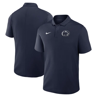 Men's Nike Navy Penn State Nittany Lions Primetime Victory Primary Logo Performance Polo