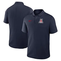 Men's Nike Navy Arizona Wildcats Primetime Victory Primary Logo Performance Polo
