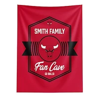 The Northwest Group Chicago Bulls 50" x 60" Personalized Wall Hanging