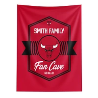 The Northwest Group Chicago Bulls 50" x 60" Personalized Wall Hanging