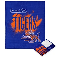 The Northwest Group Savannah State Tigers 50" x 60" Tradition Silk Touch Throw Blanket