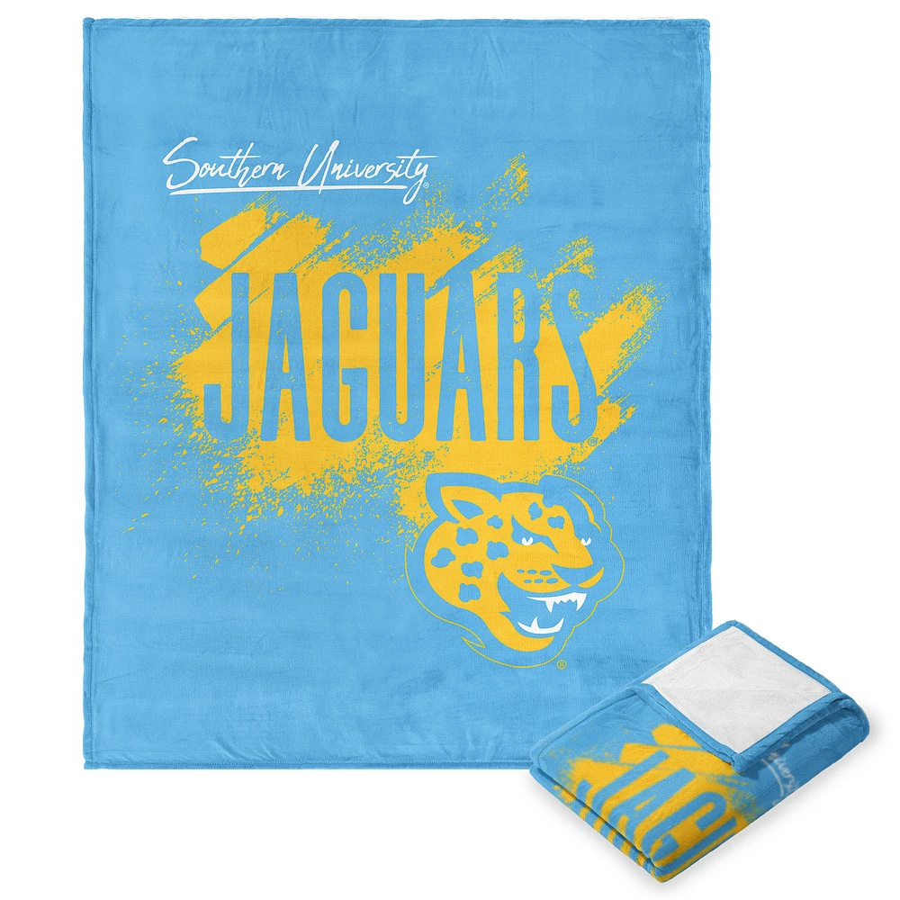 The Northwest Group Southern University Jaguars 50" x 60" Tradition Silk Touch Throw Blanket