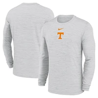 Men's Nike Tennessee Volunteers 2025 Sideline Velocity Performance Long Sleeve T-Shirt