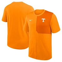 Men's Nike Tennessee Orange Volunteers 2025 Sideline UV Performance Coach T-Shirt