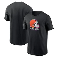 Men's Nike Black Cleveland Browns 2024 NFL Crucial Catch Club T-Shirt