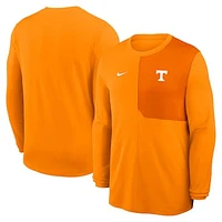 Men's Nike Tennessee Volunteers 2025 Sideline Coach UV Performance Long Sleeve T-Shirt