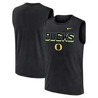 Men's Nike Oregon Ducks Primetime Tricode Legend Performance Tank Top