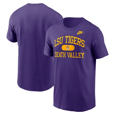 Men's Nike Purple LSU Tigers Legacy Alma Mater T-Shirt