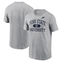 Men's Nike Heather Charcoal Penn State Nittany Lions Legacy Alma Mater T-Shirt