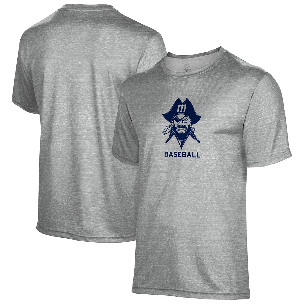 Youth ProSphere Gray Yosemite Community College District Baseball T-Shirt