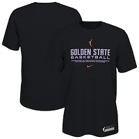 Men's Nike  Black Golden State Valkyries On-Court Legend Essential Practice Performance T-Shirt