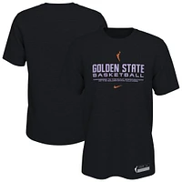 Men's Nike  Black Golden State Valkyries On-Court Legend Essential Practice Performance T-Shirt