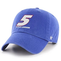 Men's '47  Royal Kyle Larson Clean Up Adjustable Hat