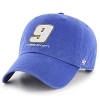 Men's '47  Royal Chase Elliott Clean Up Adjustable Hat