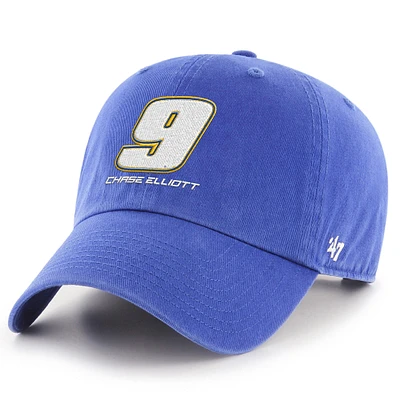 Men's '47  Royal Chase Elliott Clean Up Adjustable Hat