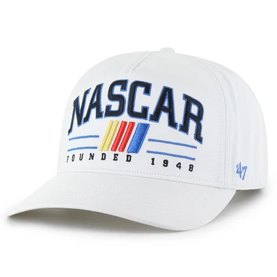 Men's '47  White NASCAR Hitch Adjustable Hat