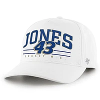 Men's '47  White Erik Jones Hitch Adjustable Hat