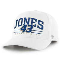 Men's '47  White Erik Jones Hitch Adjustable Hat