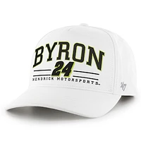 Men's '47  White William Byron Hitch Adjustable Hat