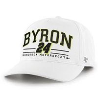 Men's '47  White William Byron Hitch Adjustable Hat