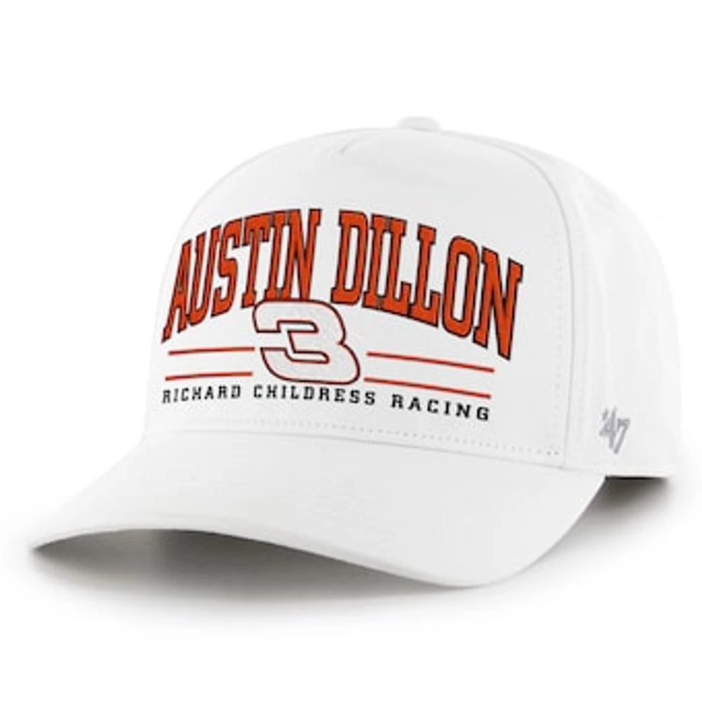 Men's '47  White Austin Dillon Hitch Adjustable Hat