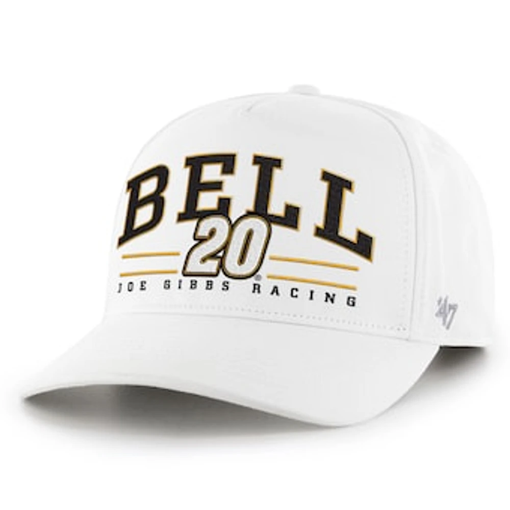 Men's '47  White Christopher Bell Hitch Adjustable Hat