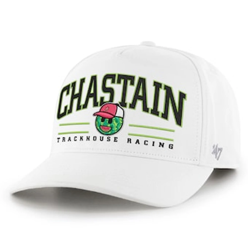 Men's '47  White Ross Chastain Hitch Adjustable Hat