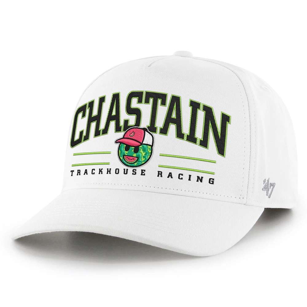 Men's '47  White Ross Chastain Hitch Adjustable Hat