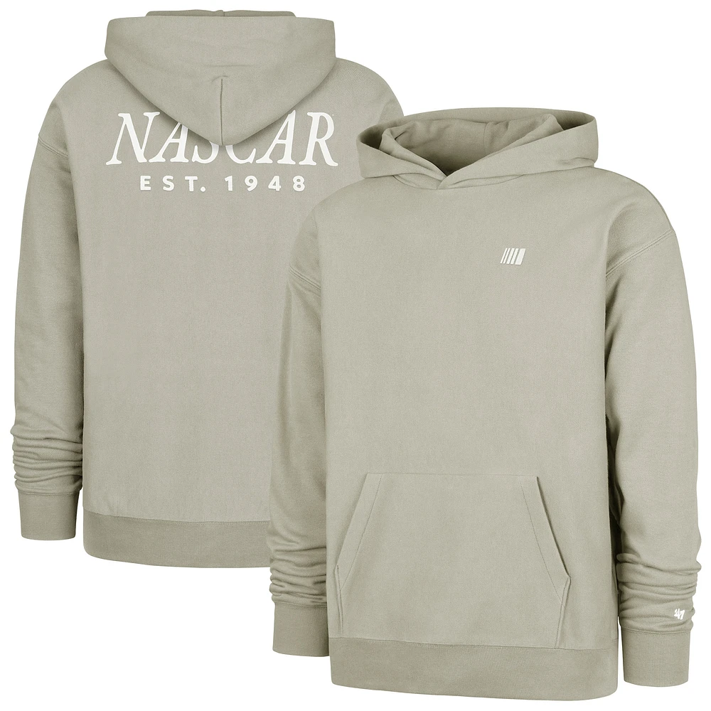 Men's '47 Tan NASCAR Foundation Pullover Hoodie