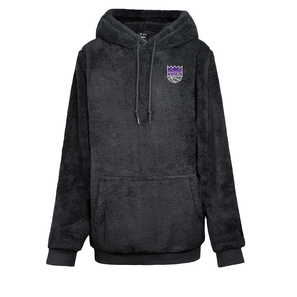 Unisex the Best Hoodie World By Jill Martin Black Sacramento Kings Oversized Lounge Pullover