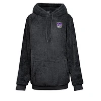 Unisex the Best Hoodie World By Jill Martin Black Sacramento Kings Oversized Lounge Pullover