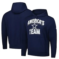 Men's Nike Navy Dallas Cowboys Local America's Team Pullover Hoodie