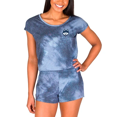Women's Concepts Sport Navy UConn Huskies Marina Romper