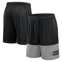 Men's Fanatics Black Chicago White Sox Best of the Shorts