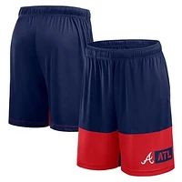 Men's Fanatics Navy Atlanta Braves Best of the Shorts