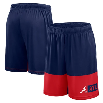 Men's Fanatics Navy Atlanta Braves Best of the Shorts