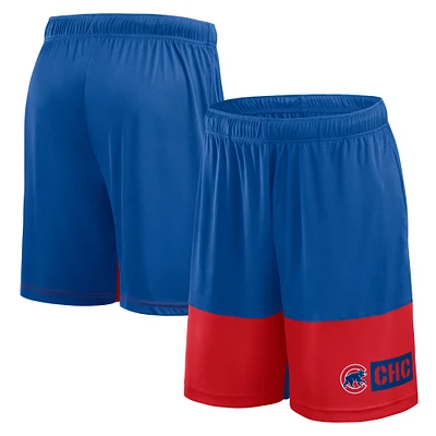 Men's Fanatics Royal Chicago Cubs Best of the Shorts