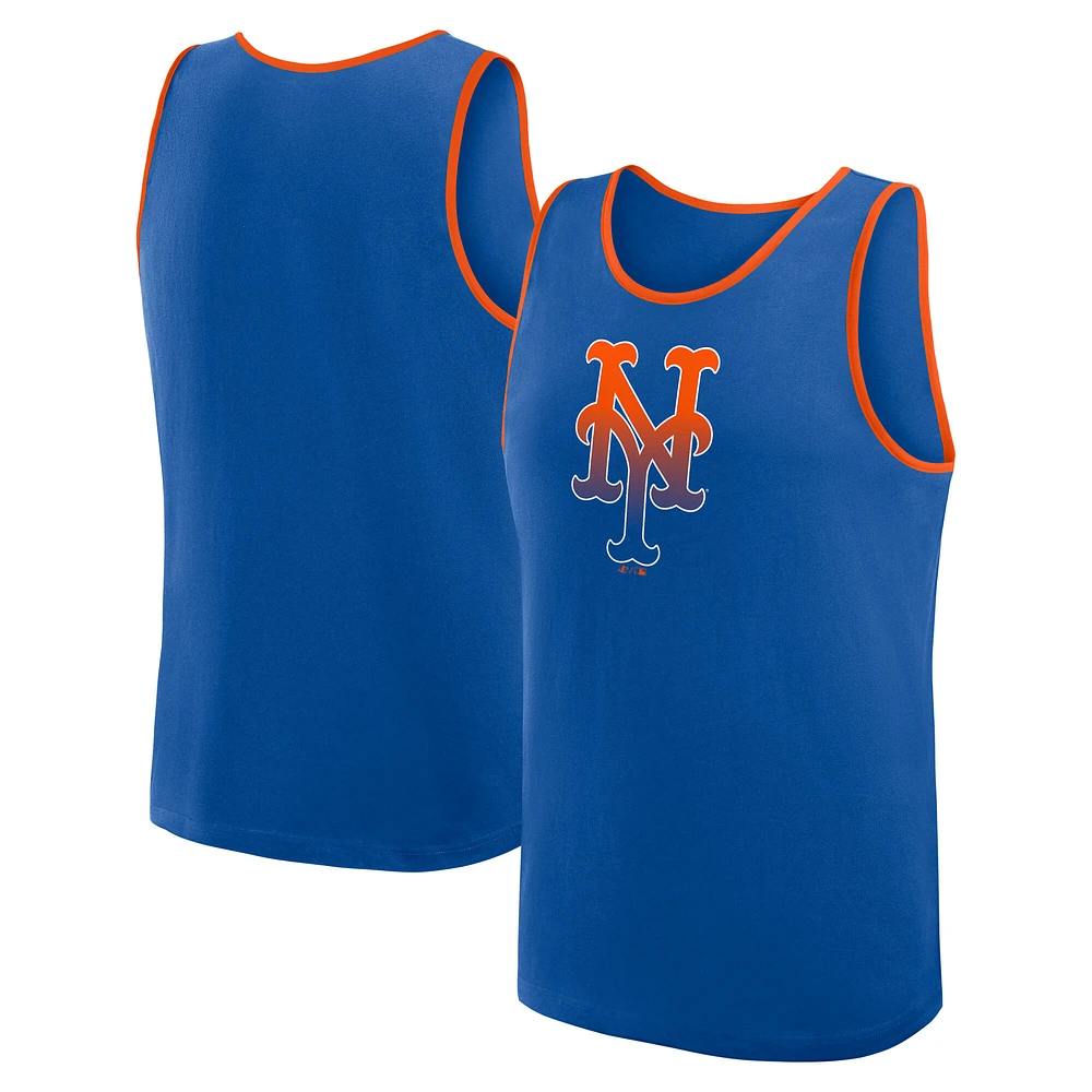 Men's Royal New York Mets Unmatched Success Tank Top