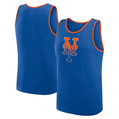 Men's Royal New York Mets Unmatched Success Tank Top