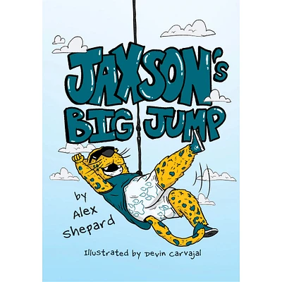 Jacksonville Jaguars Jaxson's Big Jump Book