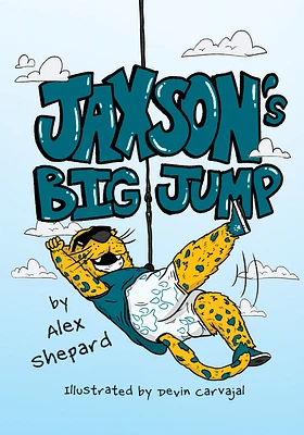 Jacksonville Jaguars Jaxson's Big Jump Book