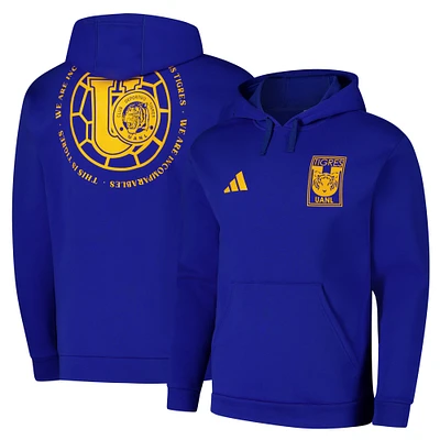 Men's adidas Blue Tigres UANL We Are Incomparables Pullover Hoodie